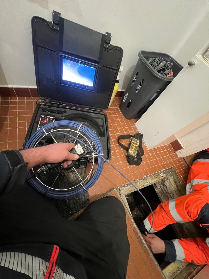 Inspection caméra des canalisations Normandie Débouche