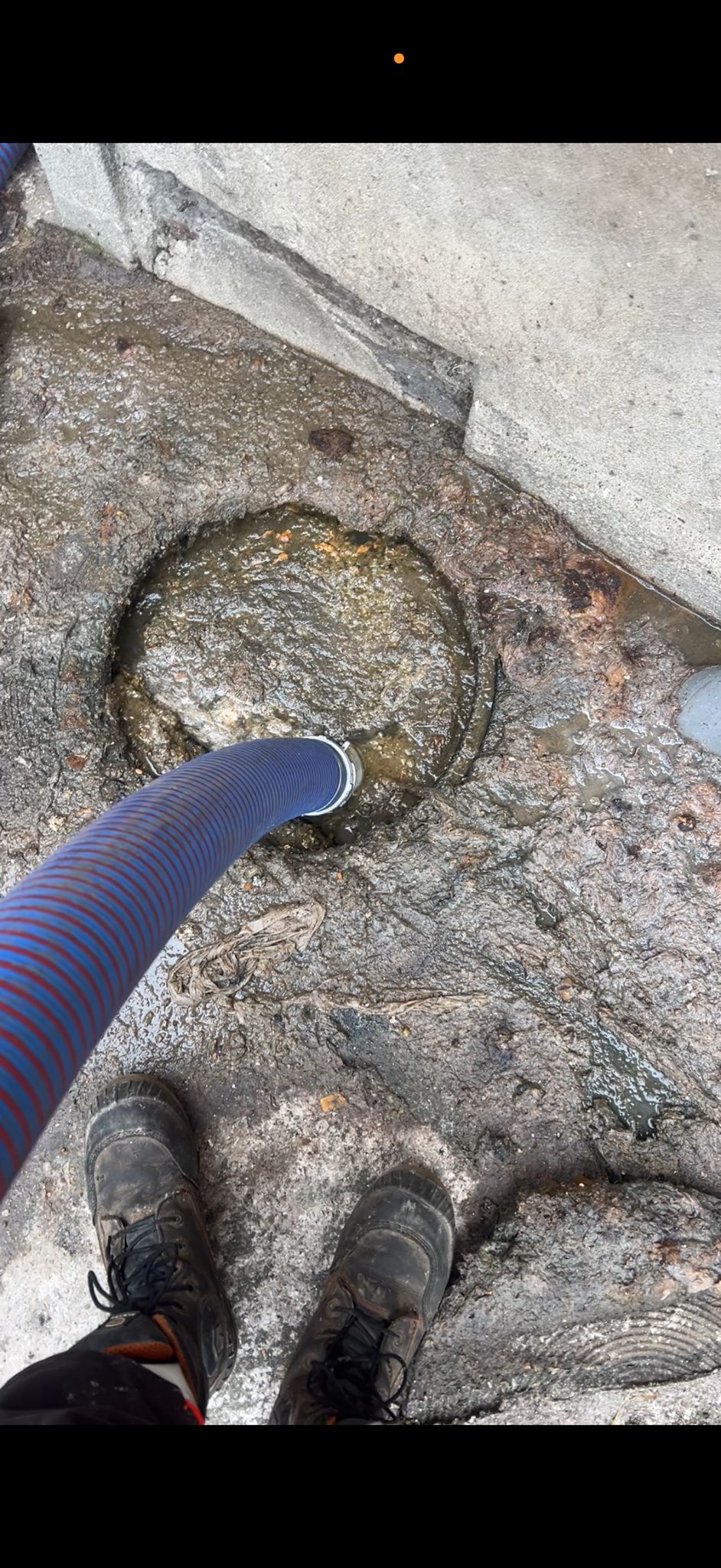 Pompage et vidange Normandie Débouche