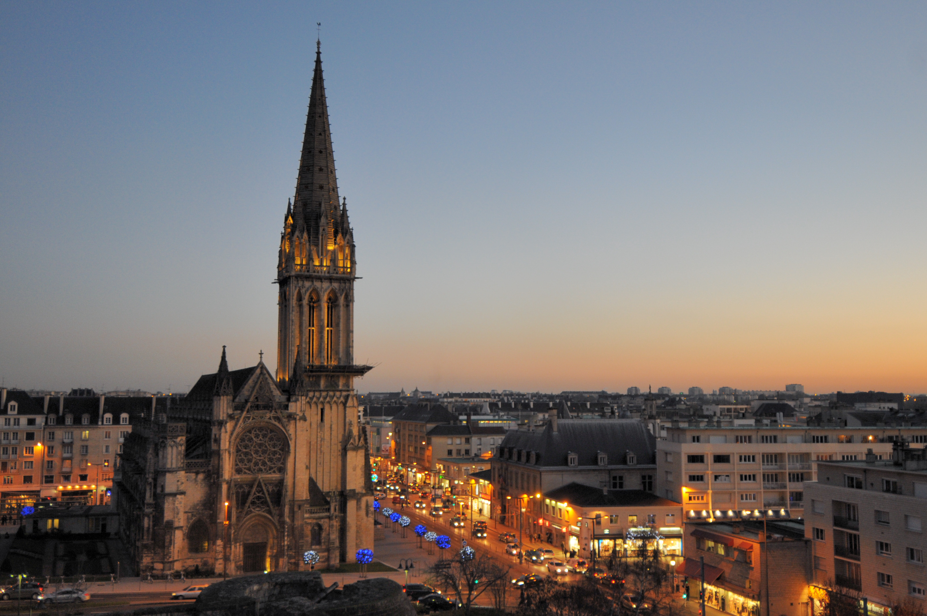 Caen, Normandie — zone d'intervention débouchage