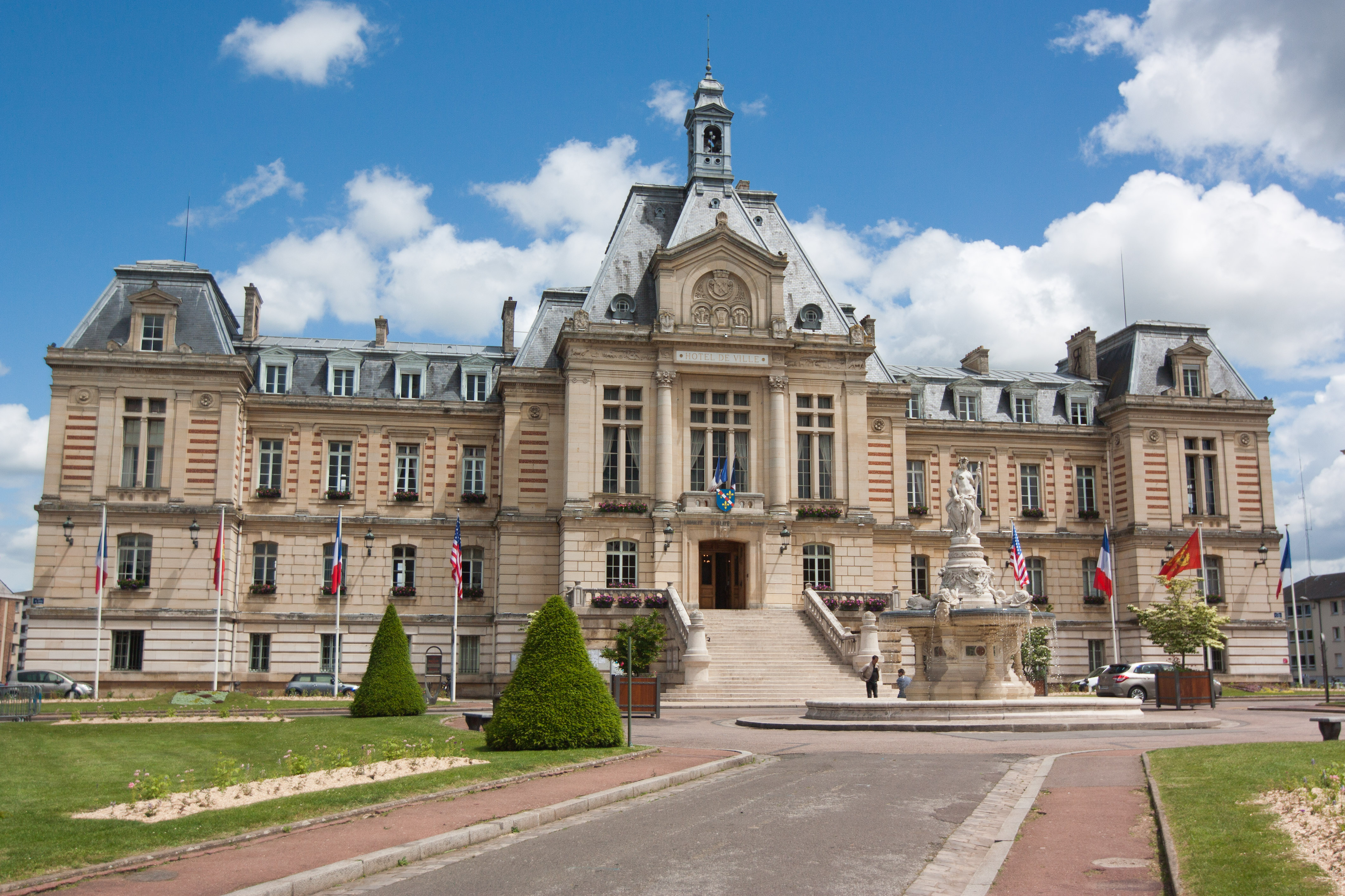 Évreux, Normandie — zone d'intervention débouchage
