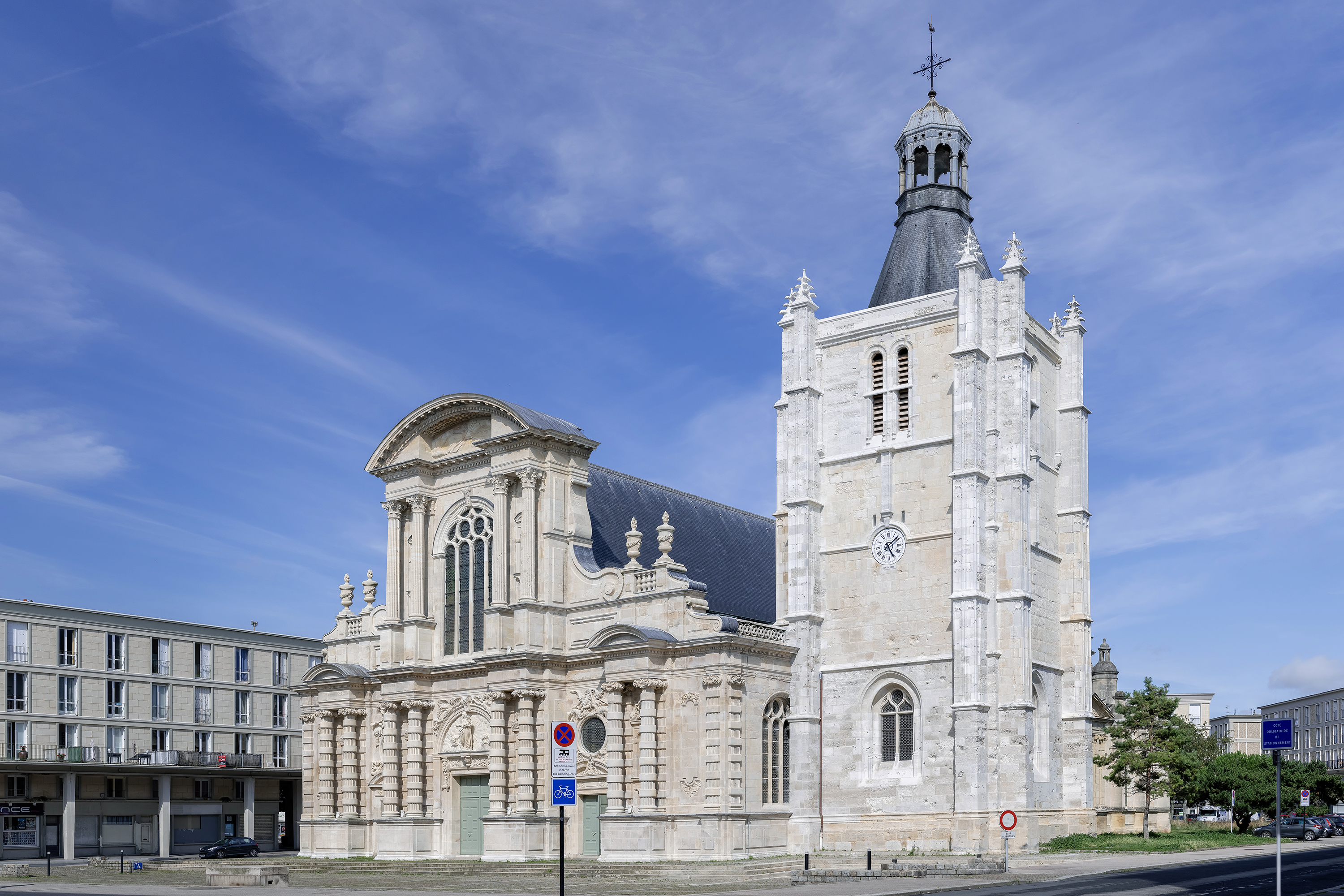 Le Havre, Normandie — zone d'intervention débouchage
